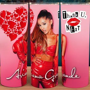 Ariana Grande Thank U, Next Cup Mug Tumbler 20oz